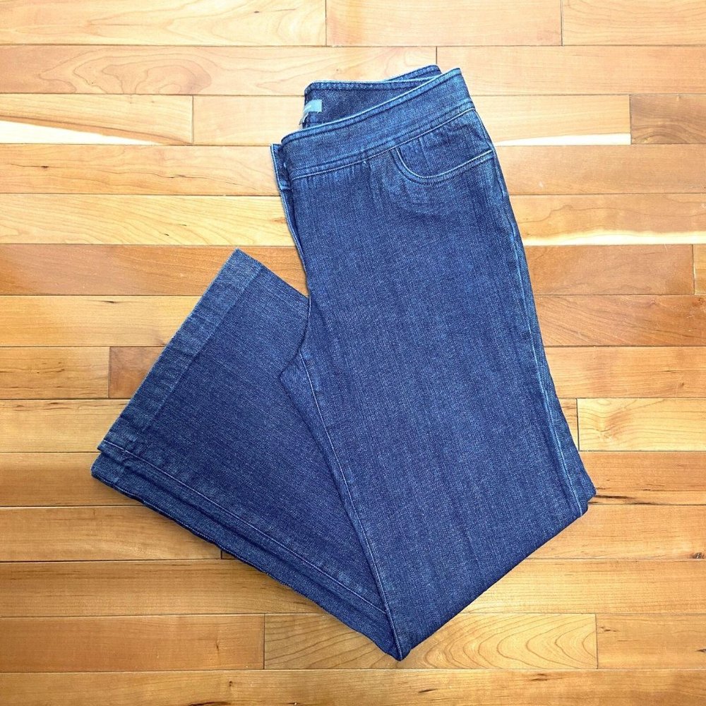 Ann Taylor Trouser Jeans Womens Size 8 8054A